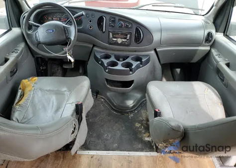 2008 Ford Econoline from USA, damaged, VIN 1FBSS31L58DA98948